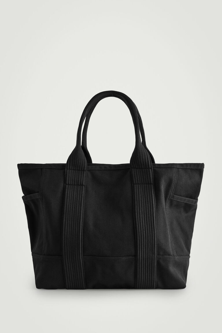 OVERSIZED TOTE BAG - CANVAS