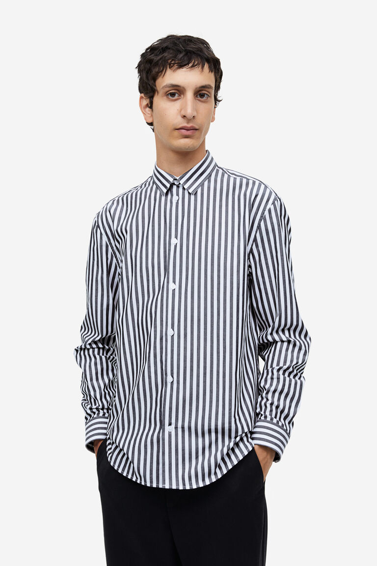 Regular Fit Poplin shirt