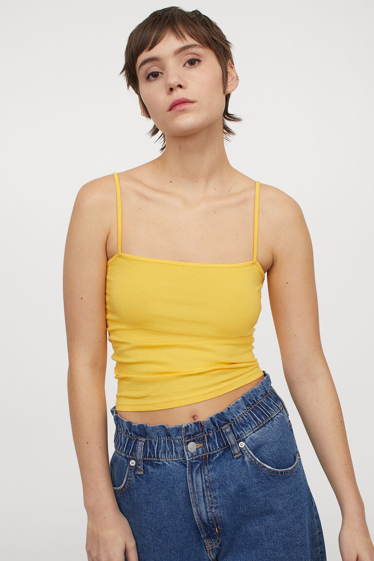 Cropped top