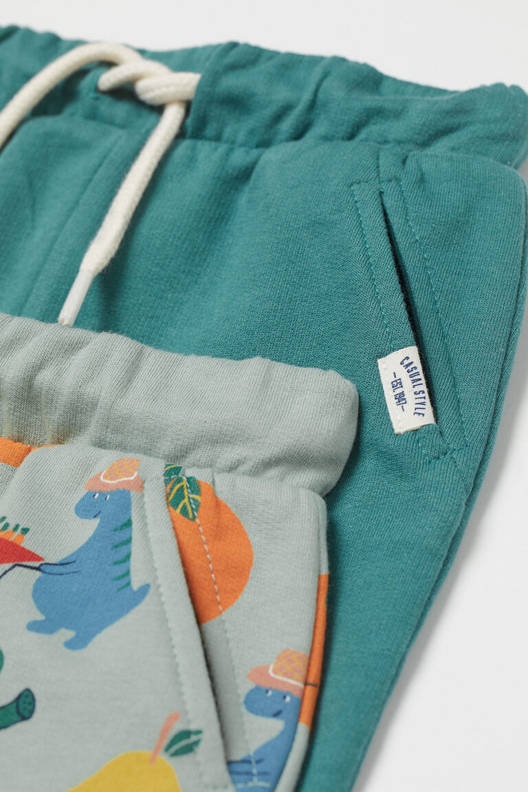 2pack cotton joggers