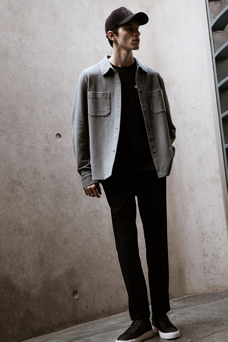 Regular Fit Cotton overshirt