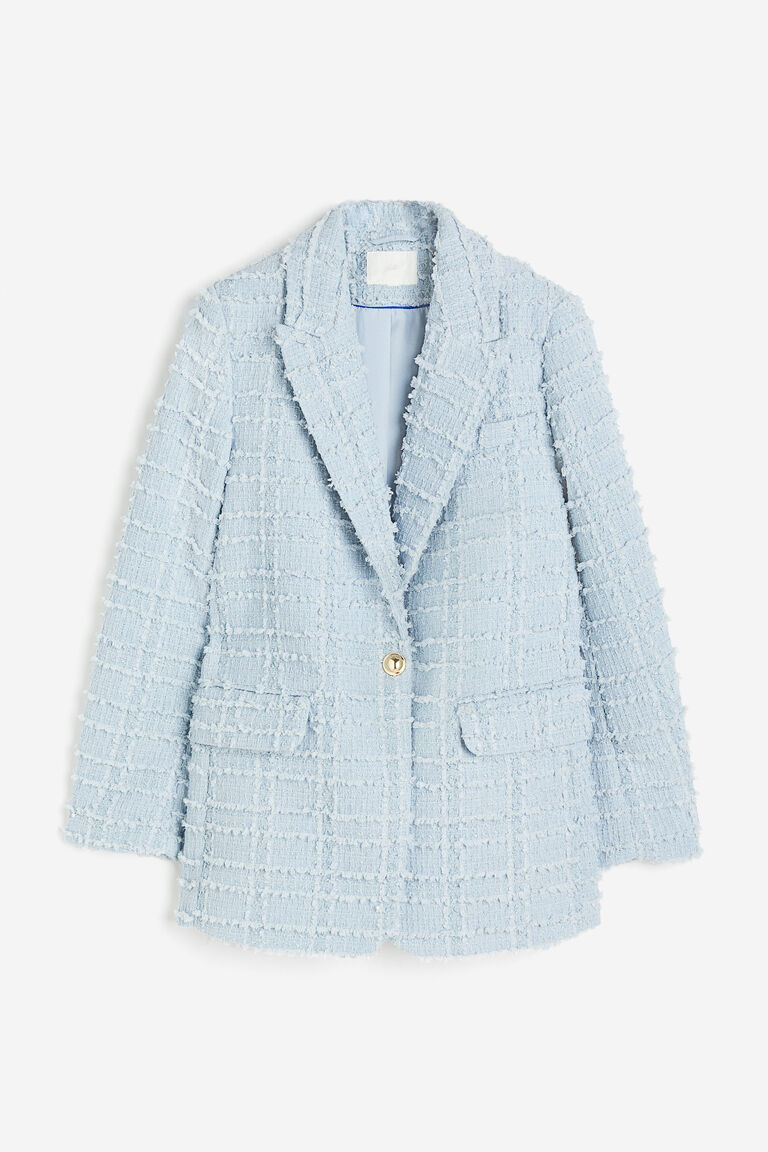 Chic Single-Breasted Blazer