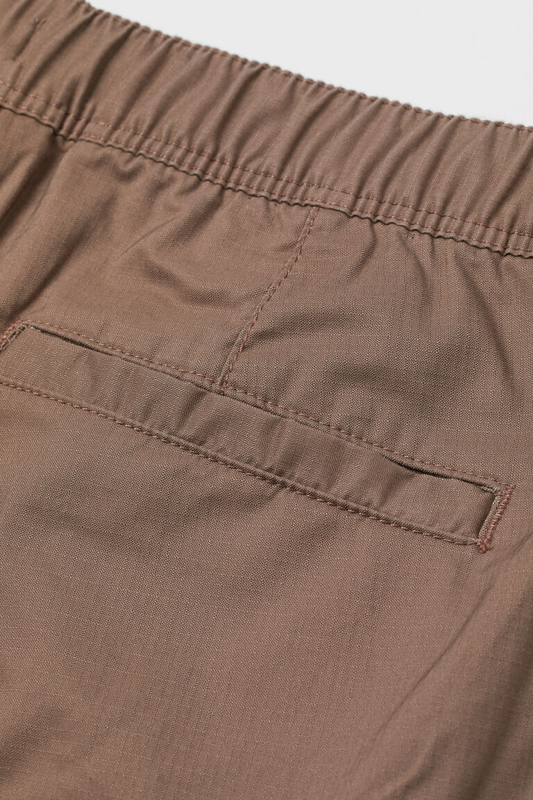 regular fit cargo trousers h&m