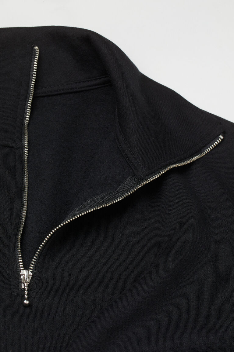 collared sweatshirt dress
