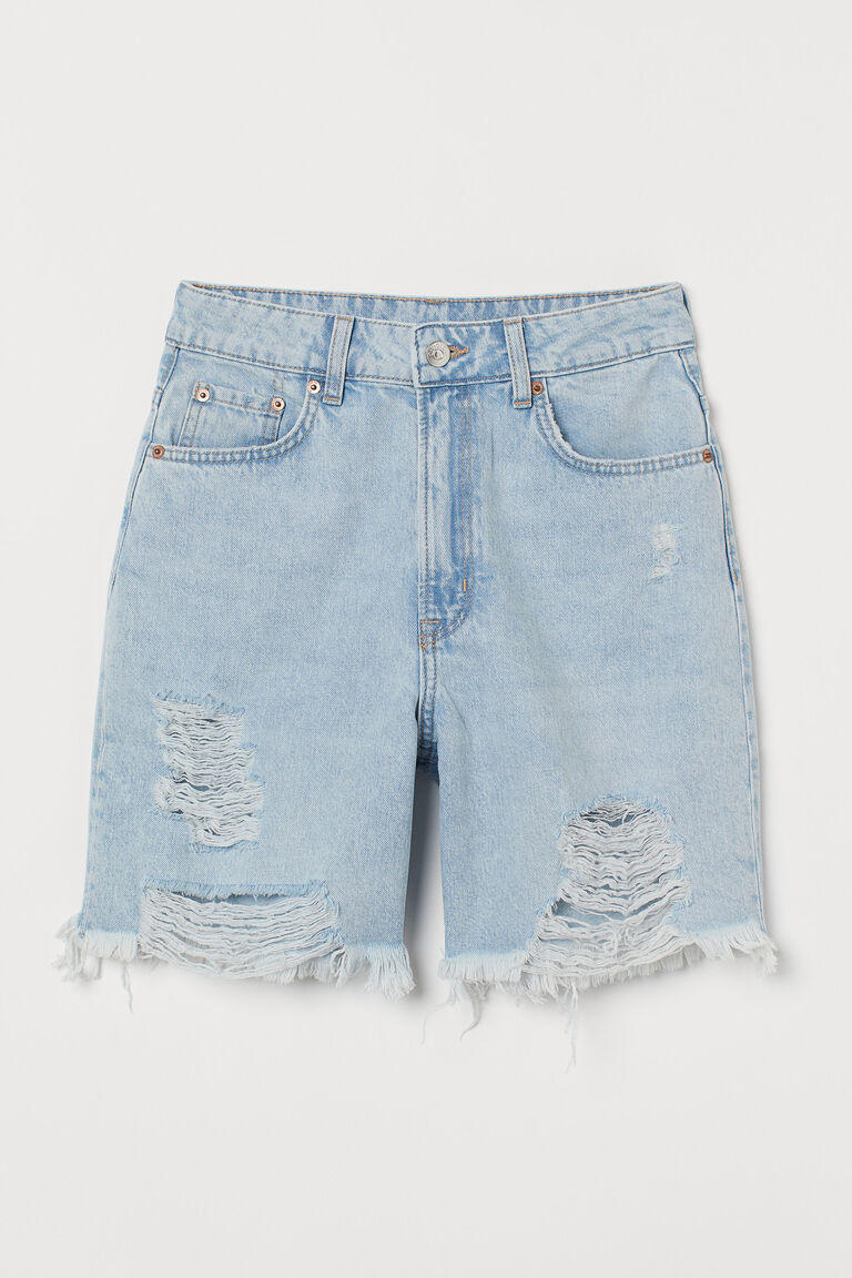 High Waist Bermuda shorts