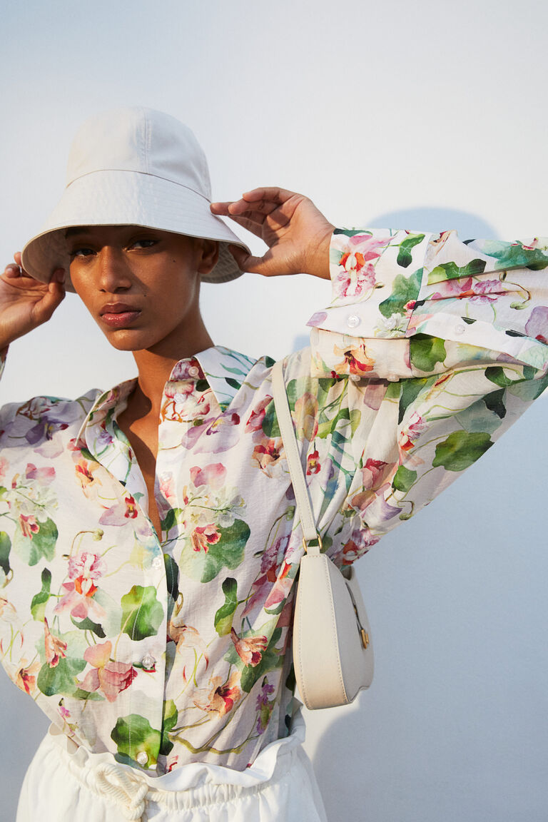Lyocell Linen Shirt