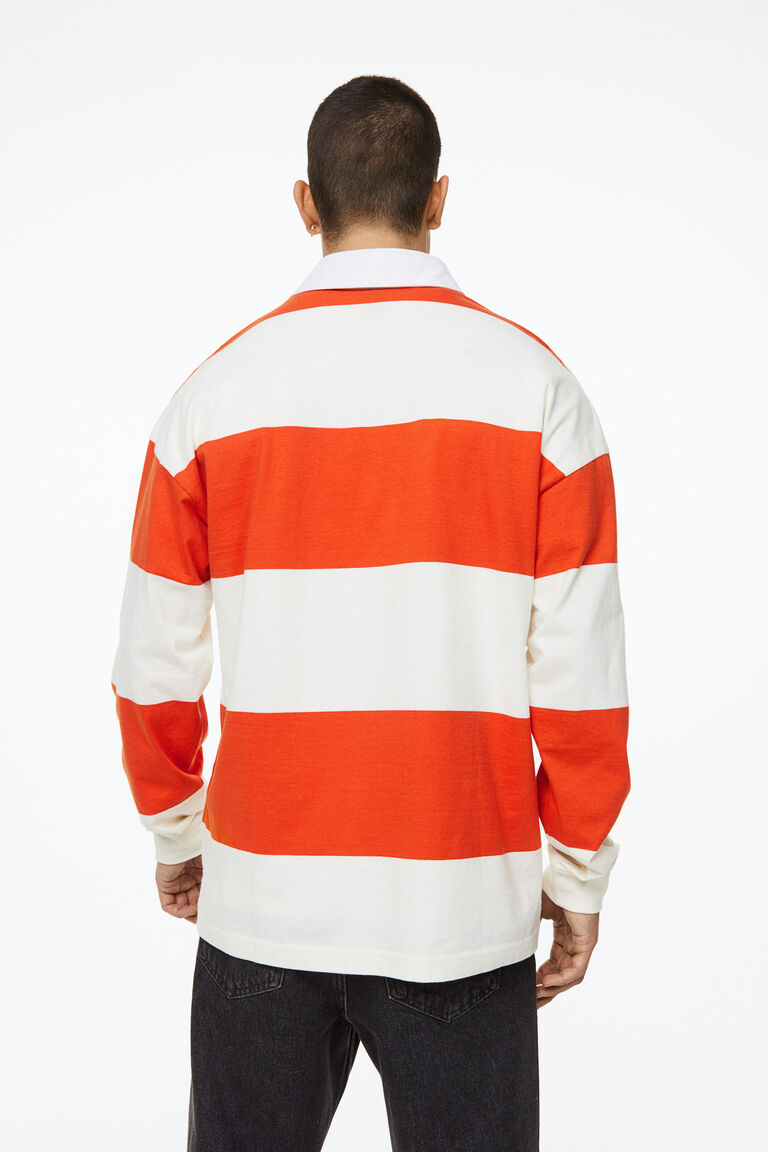 Oversized Fit Rugby shirt