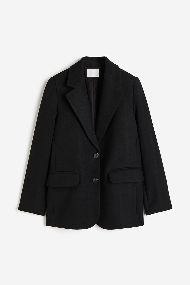 Single-breasted jacket
