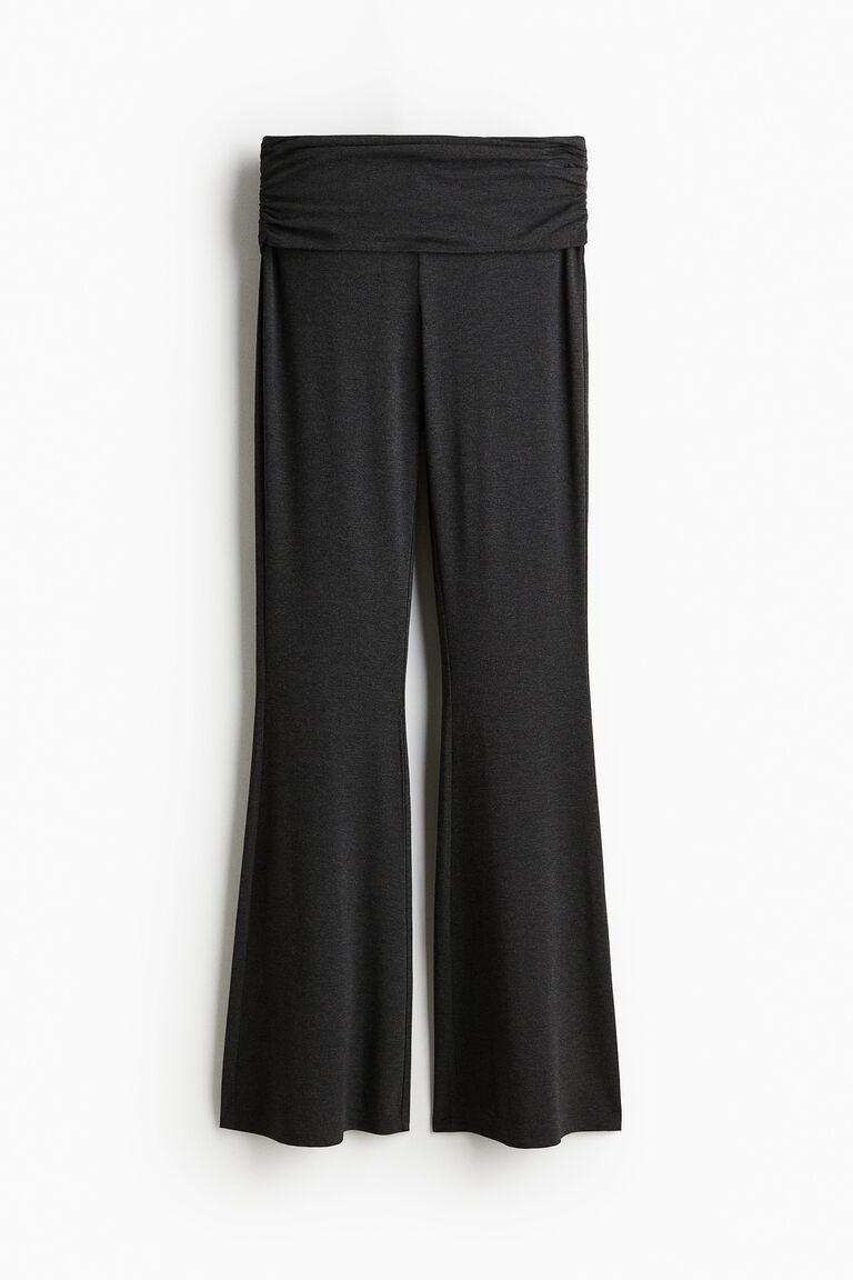 Cloth Gathered Pants