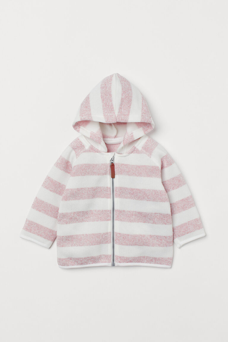 sweater knit fleece jacket