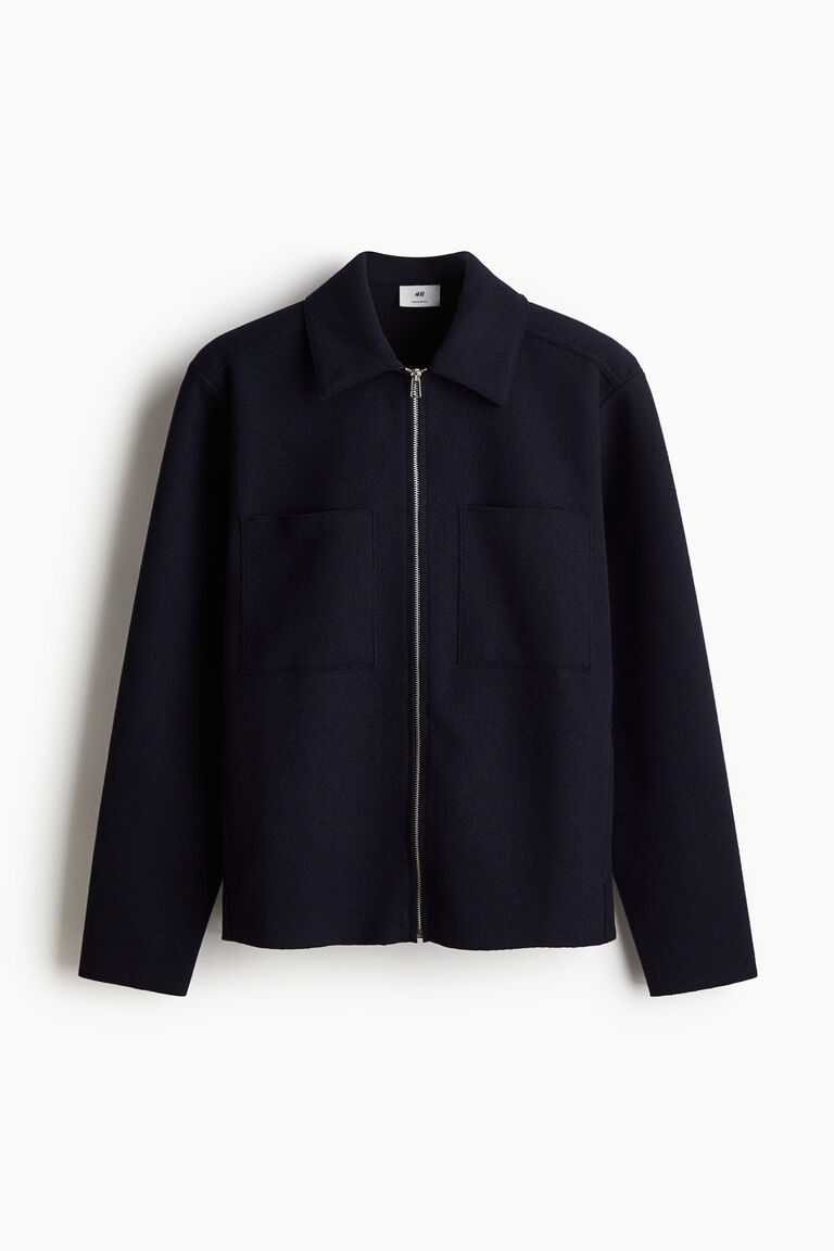 Regular Fit Zip-through jacket