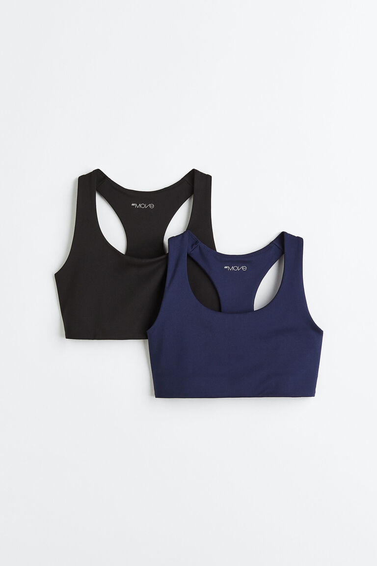 2pack Medium Support Sports bras