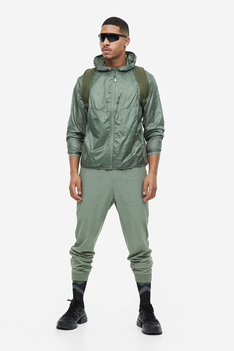 Odlo Explorer Winddicht Gilet Heren - zwart