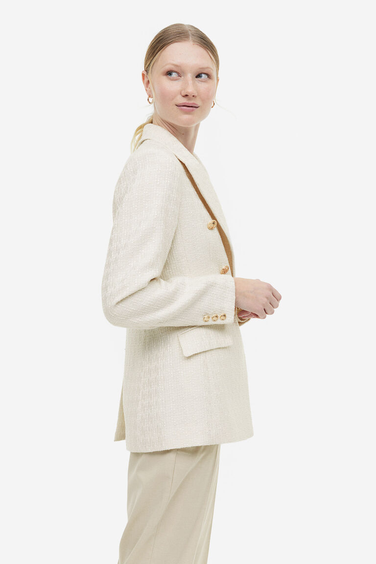 Boucl� blazer