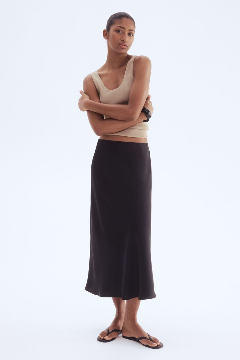 Midi skirt