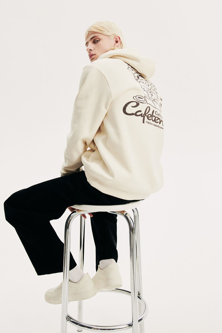 Regular Fit Hoodie
