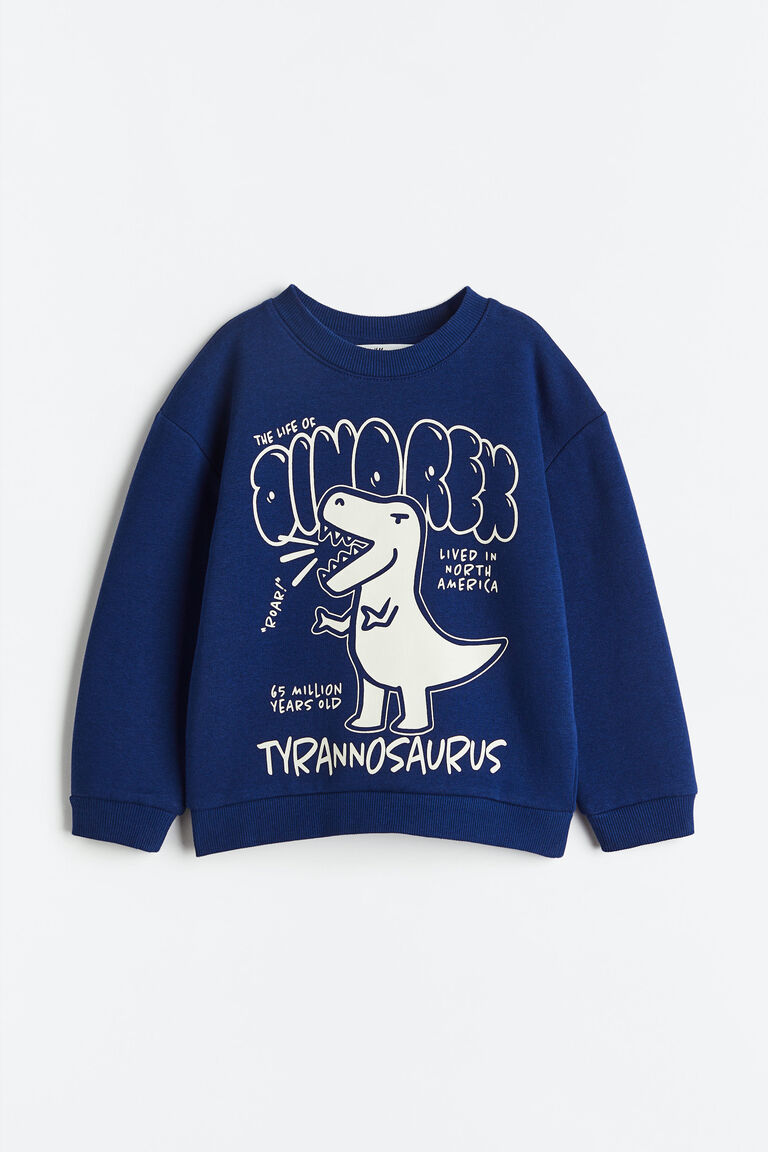 Little M Short Sleeve T-Shirt Dino Surf Handuk main image 0