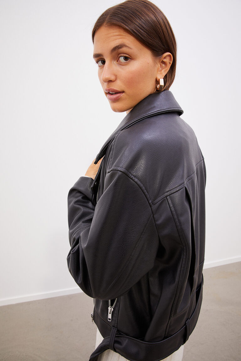 KAREN OVERSIZED BIKER