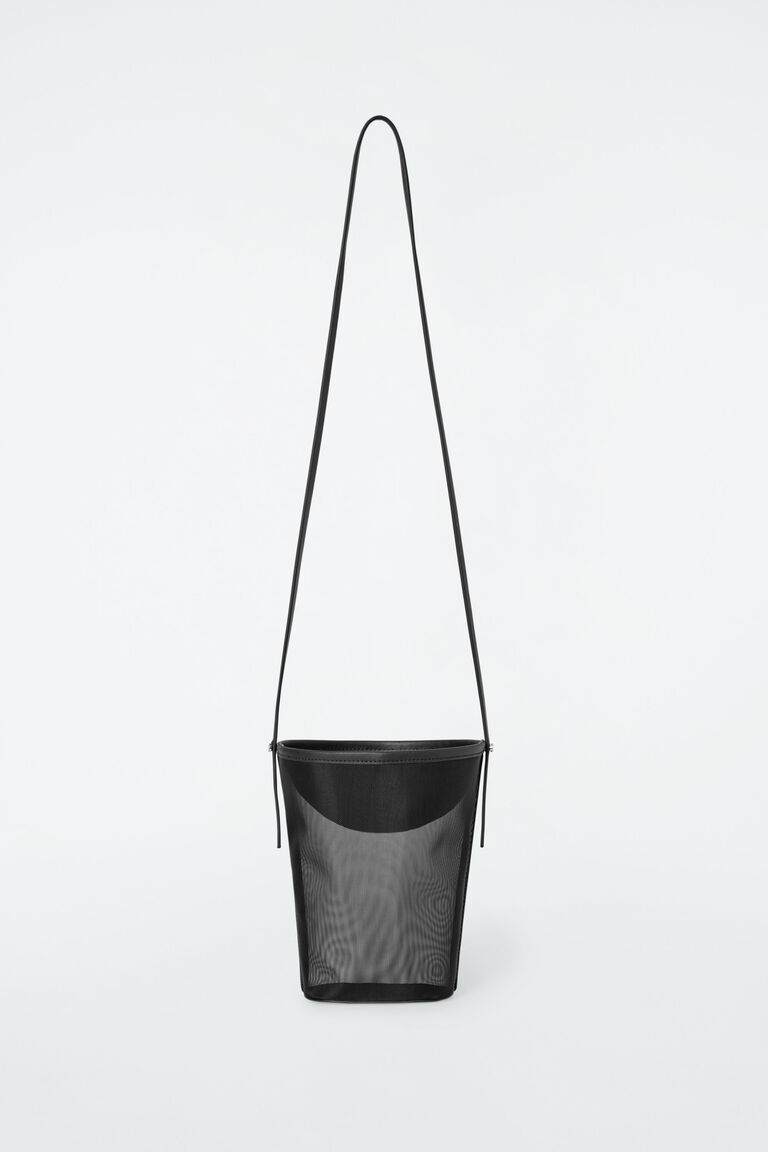 MINI BUCKET BAG - MESH