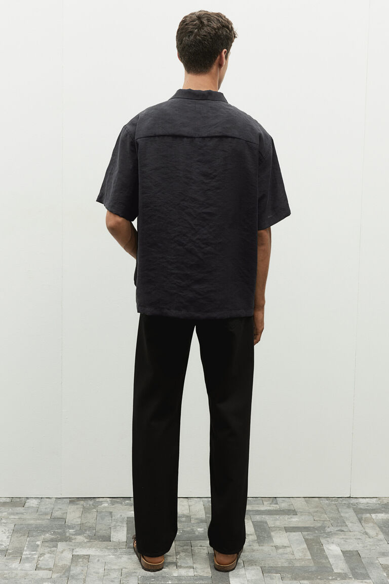 Regular Fit Lyocell-blend resort shirt