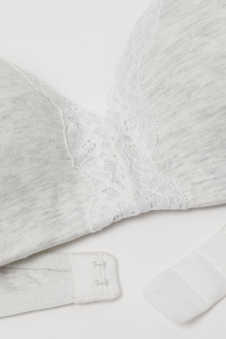 2pack nonwired cotton bras