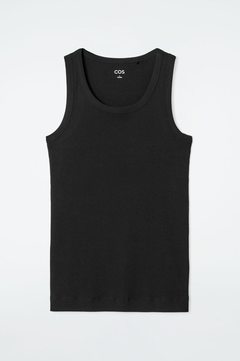 RIBBED TANK TOP
