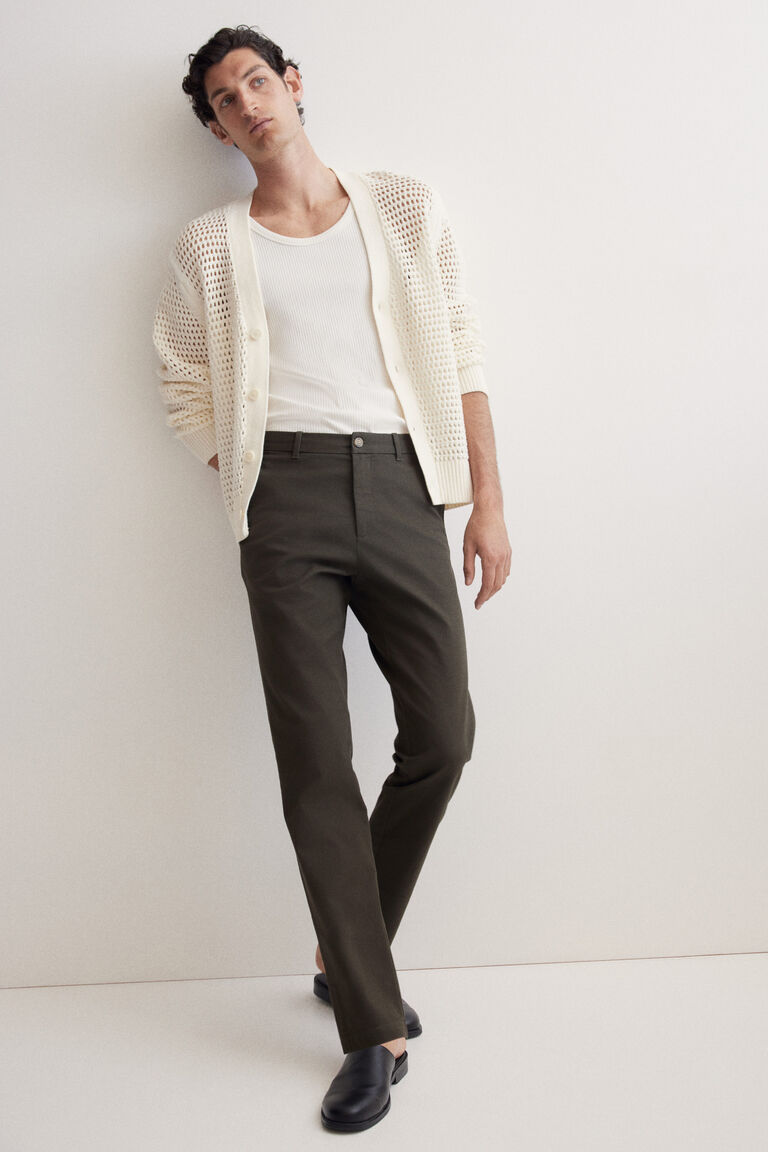 Slim Fit Cotton chinos