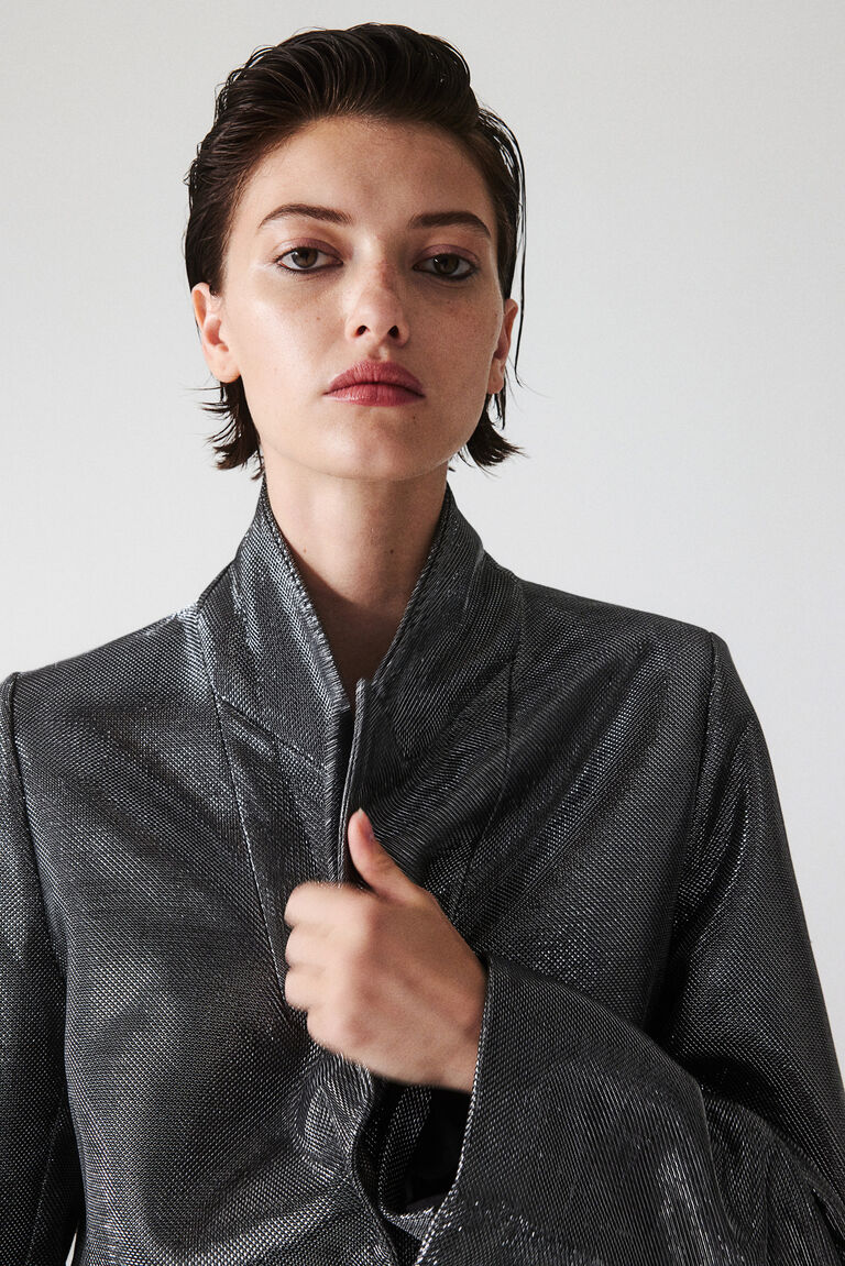 美品★ MANNISH BLAZER COAT 新作完売】MANNISH BLAZER COAT