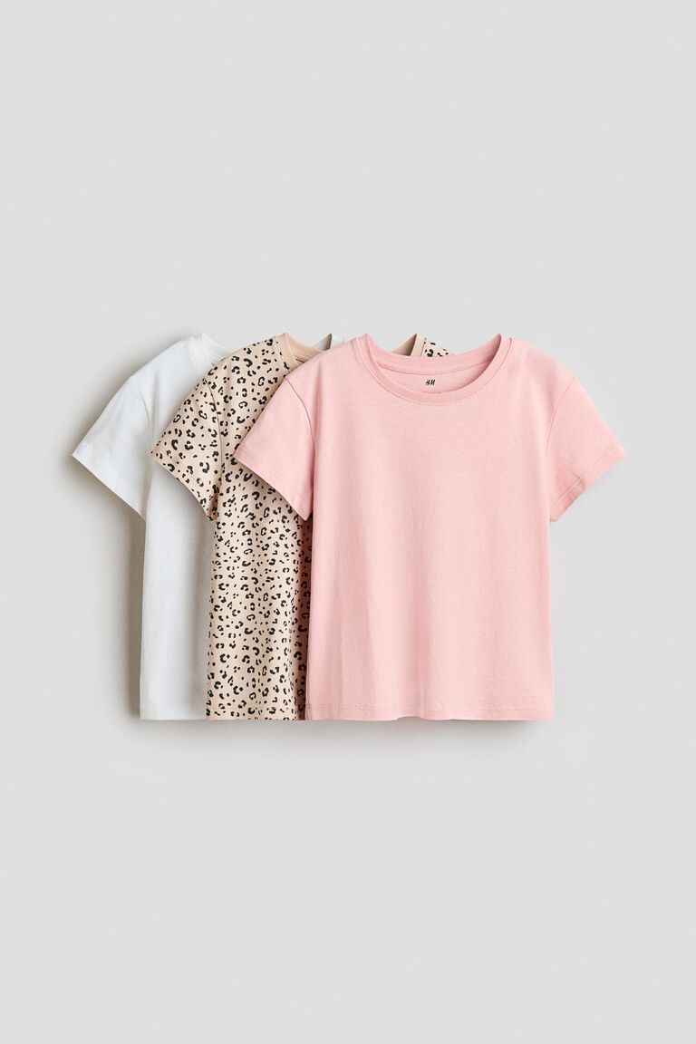 3-pack T-shirts