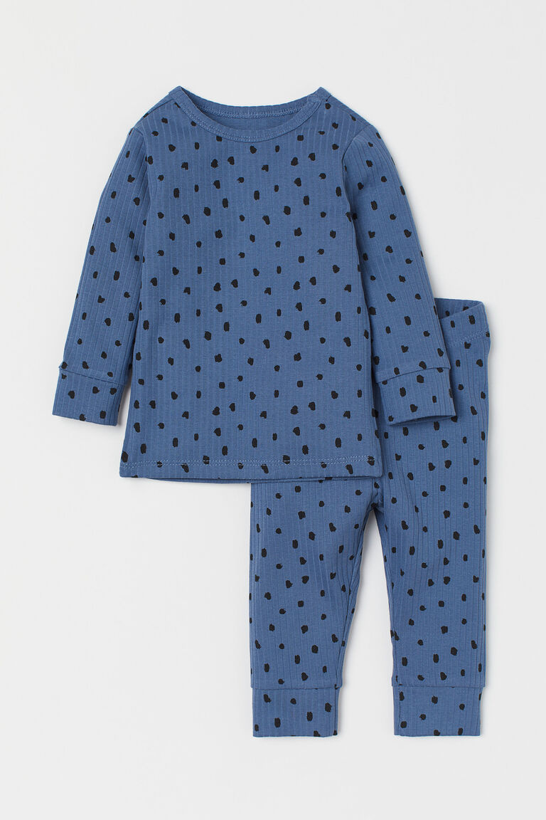 Saffron & Rouge Printed Cotton 2-Piece Set main image 0
