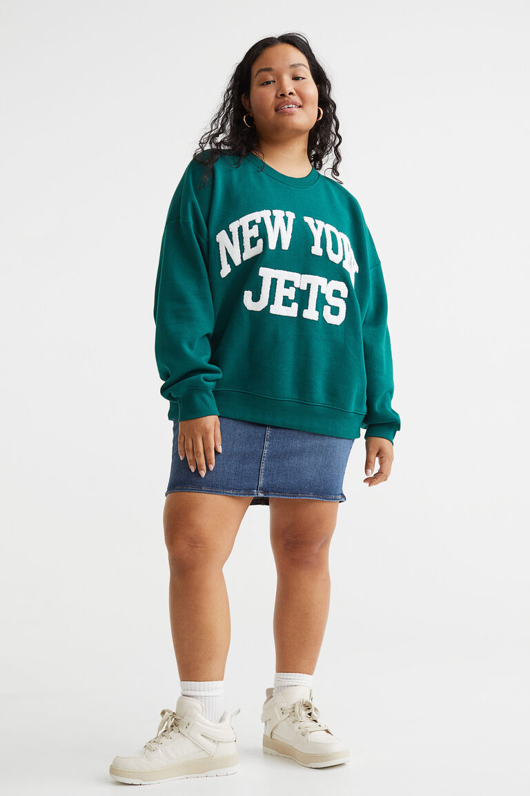 H&M+ True To You denim skirt