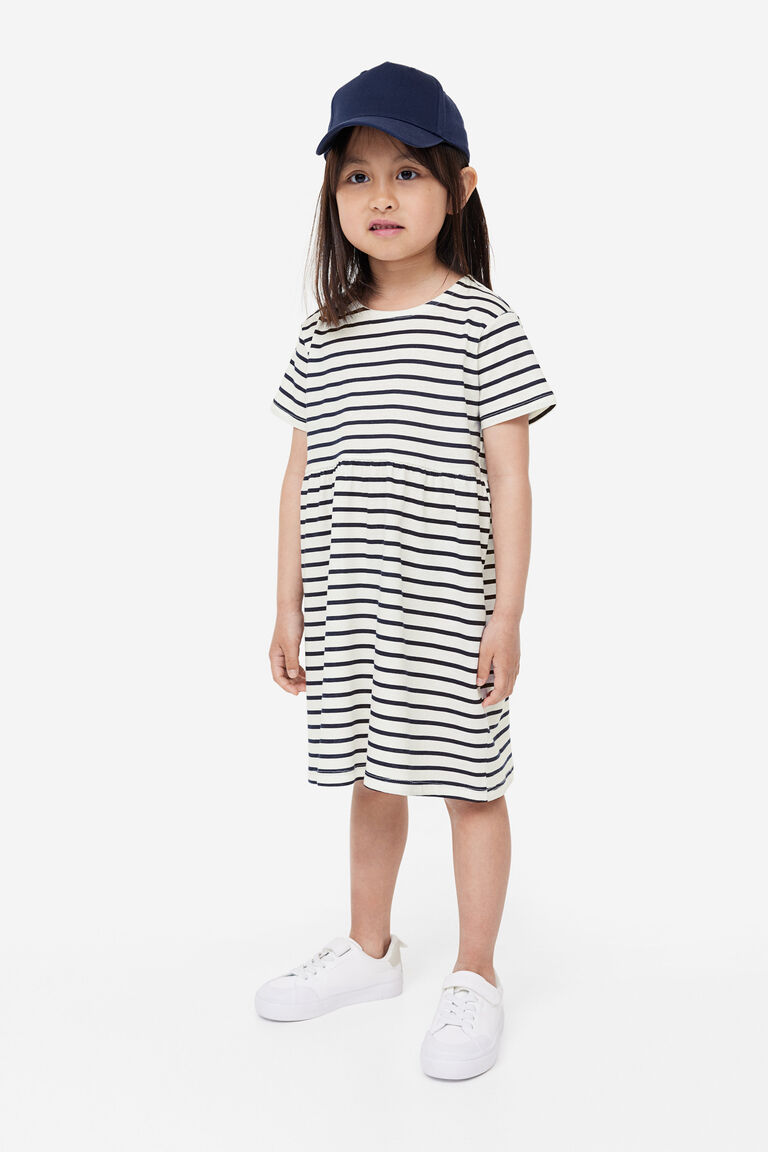 Cotton jersey dress