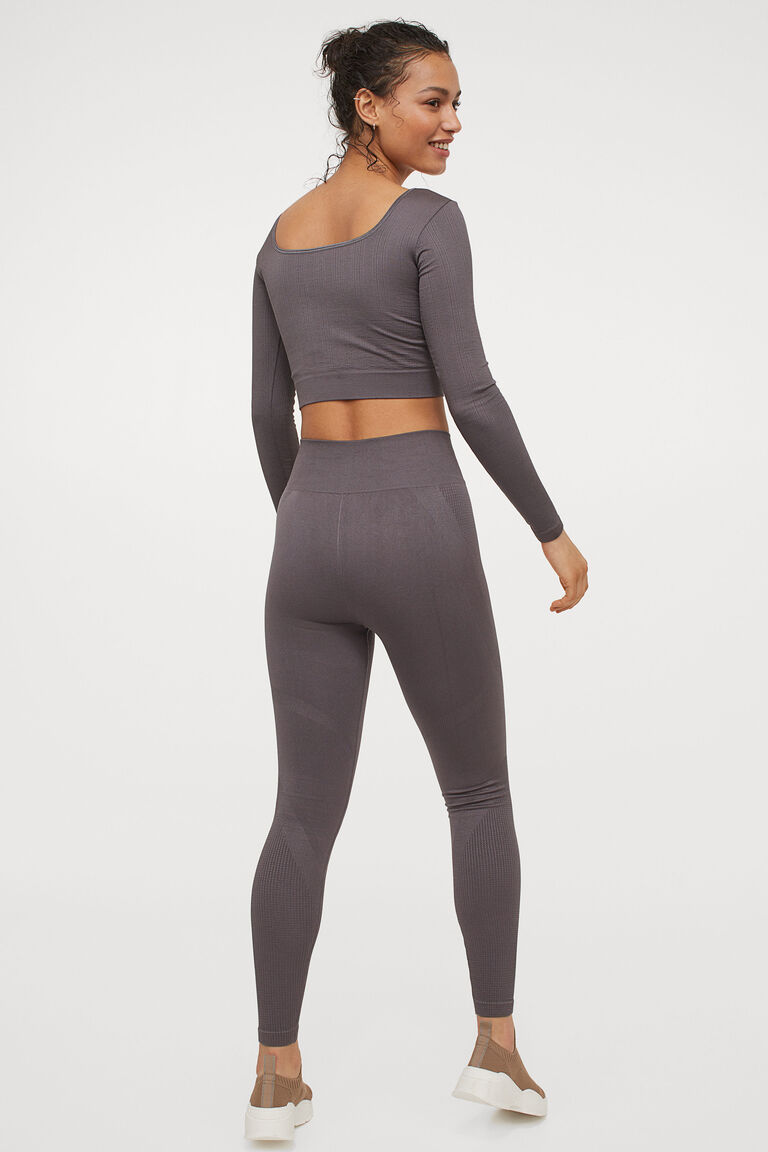 Seamless tights hm Clearance