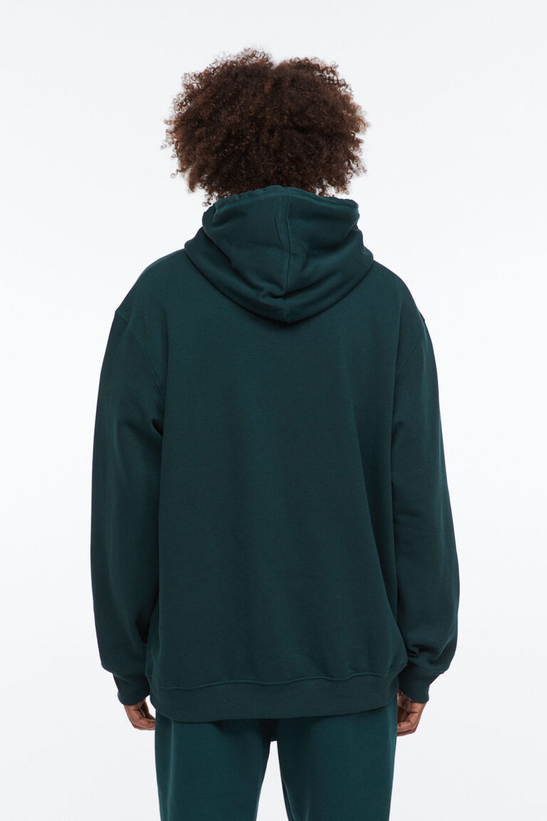 Grey Relaxed Fit Hoodie