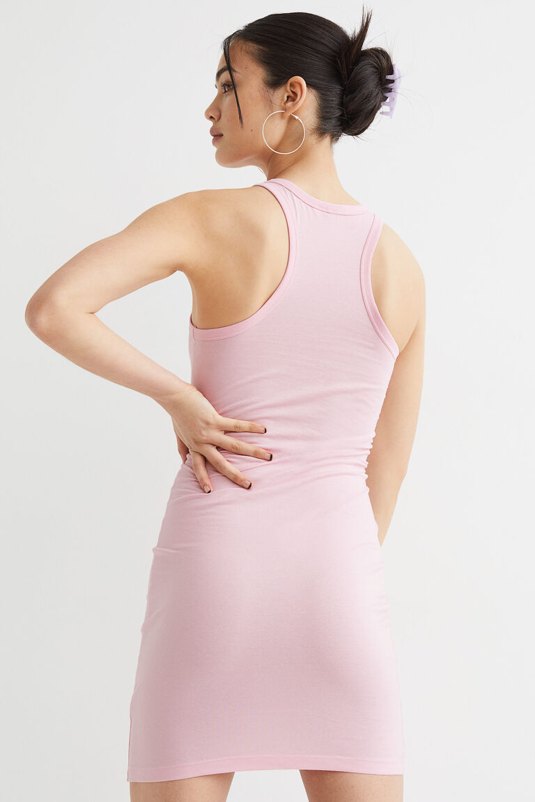 Cotton bodycon dress