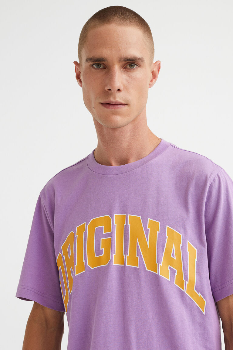 Regular Fit Printed Tshirt