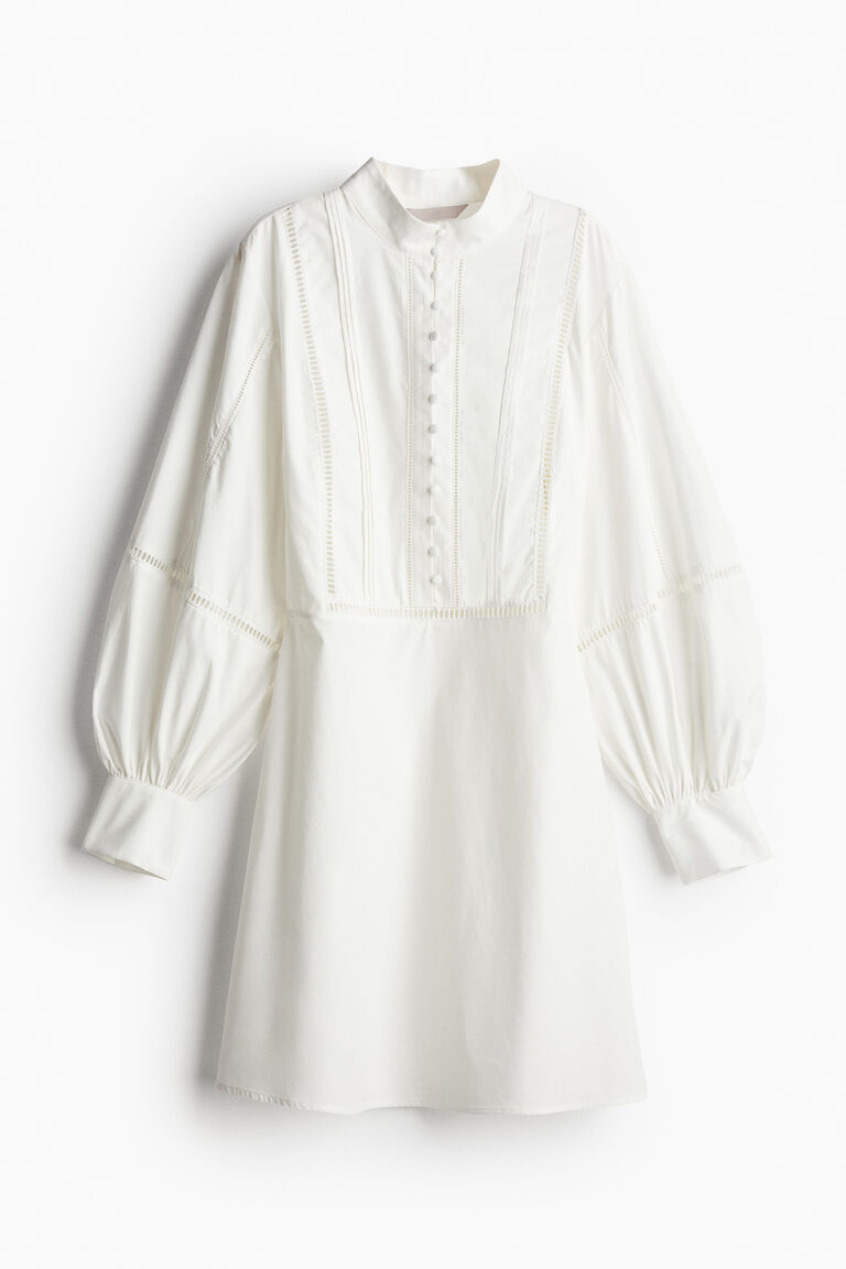 Ladder Dress - Black