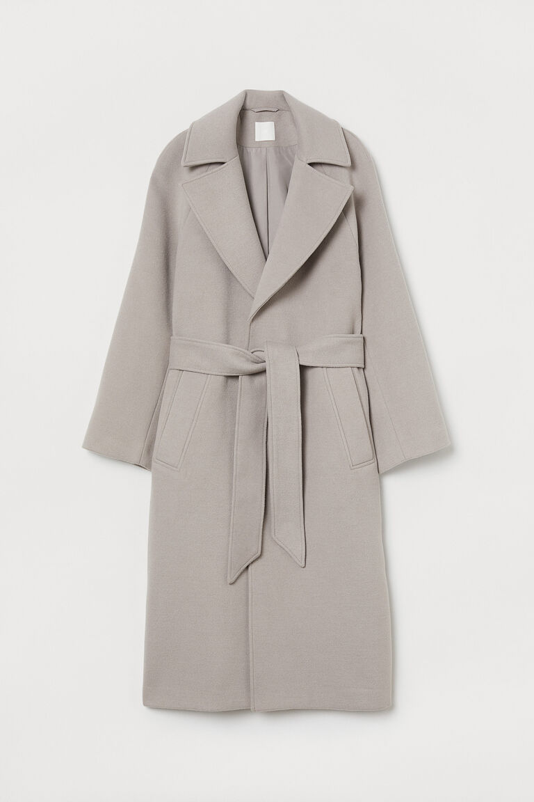 h&m coat