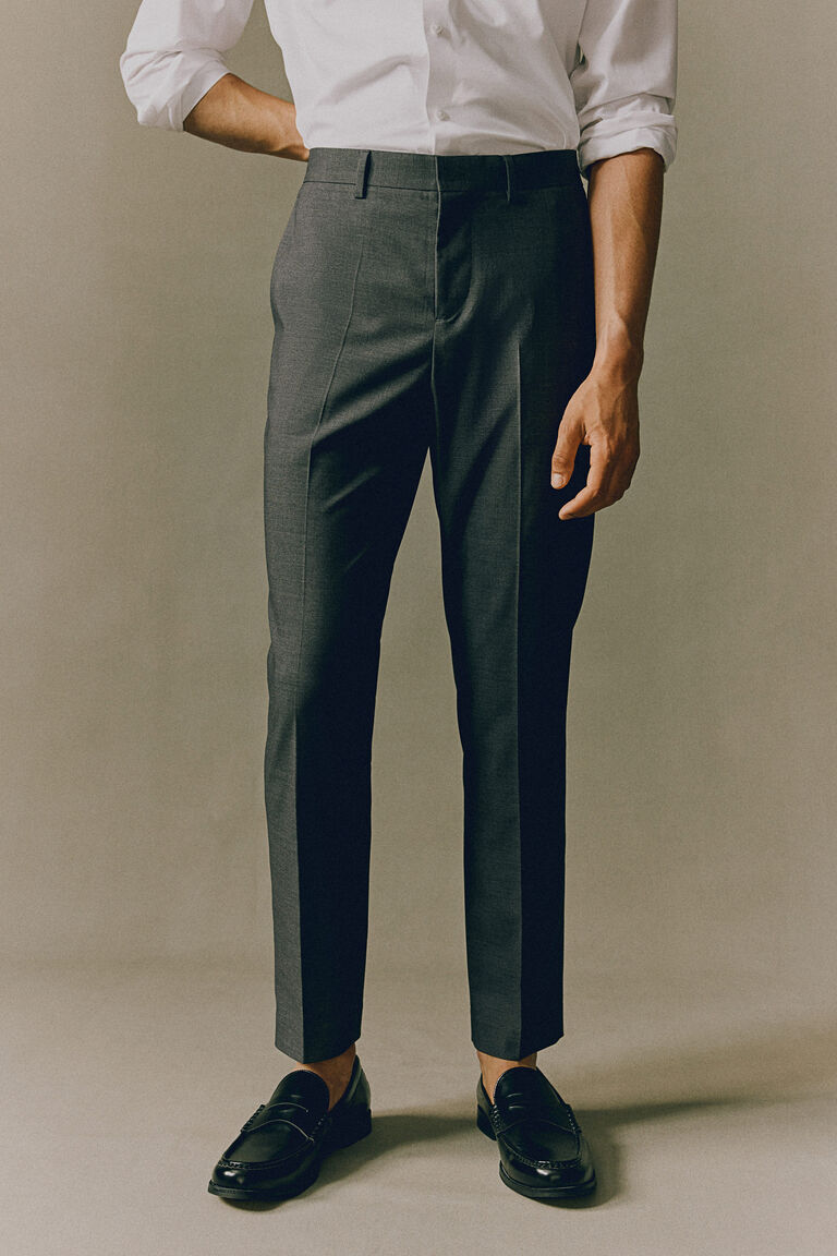 Slim T-shirt pant suit