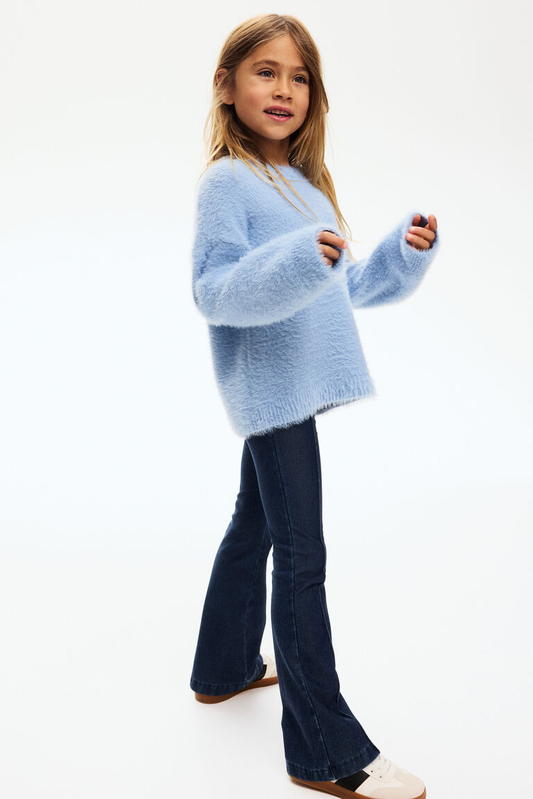 Flared jeggings