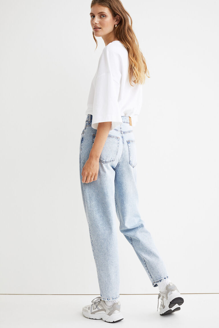 Mom Loose-fit Ultra High Jeans