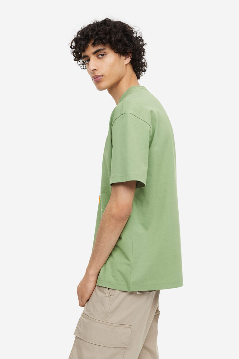 トップス COSYHARU Printing L/S Loose Fit T 2S14.98 - 13.4oz Loopwheeled Heavy T-Shirt Relaxed Fit