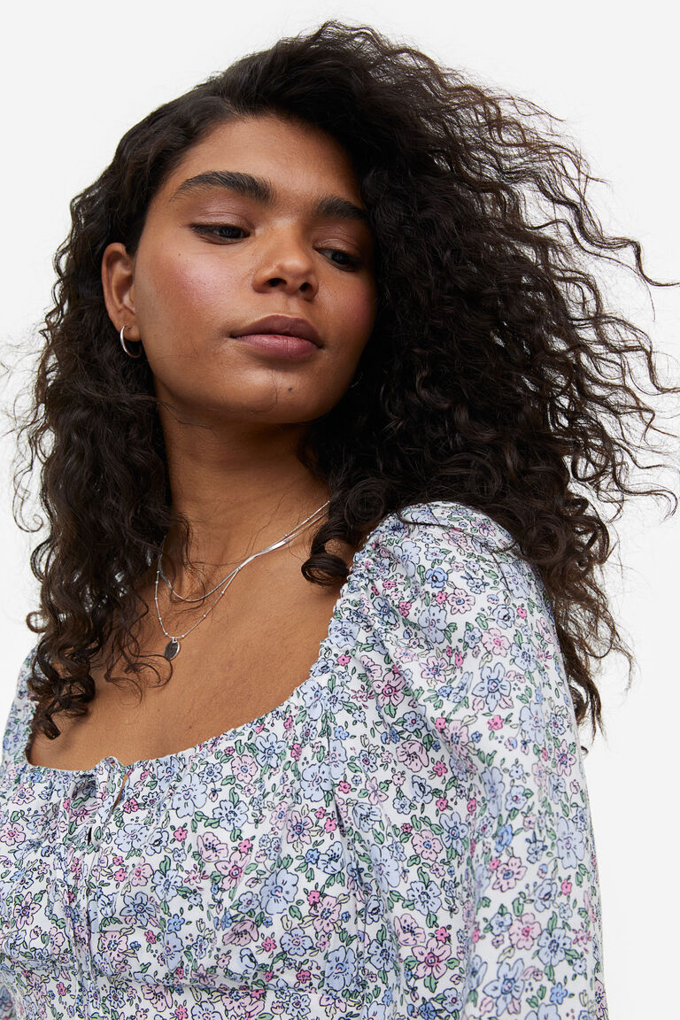 Drawstringdetail dress