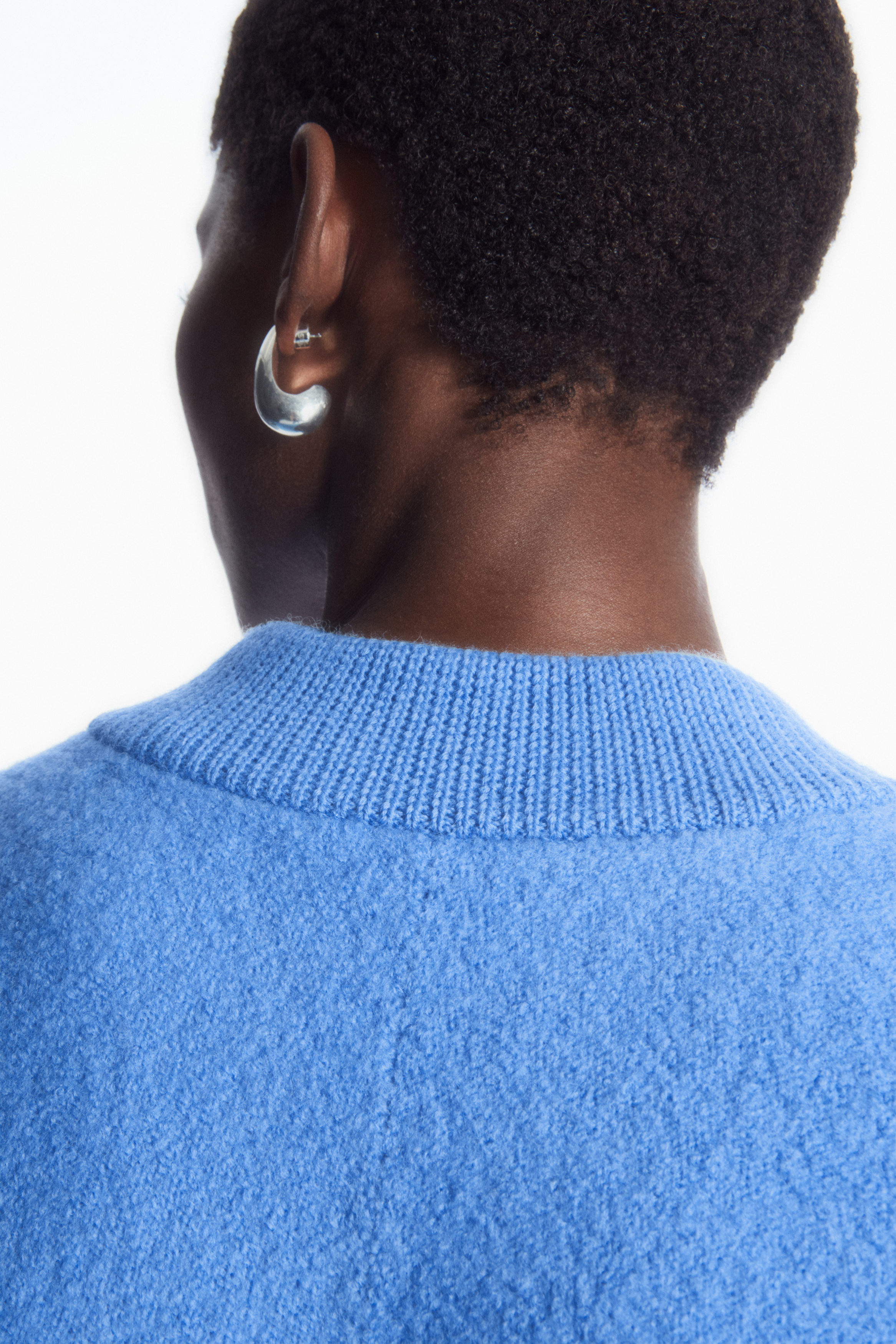 ジャケットその他 HUECLOSET Kuma V-neck Knit SE191 HUECLOSET Kuma V-neck Knit SE191 (HUE/ジャケットその他