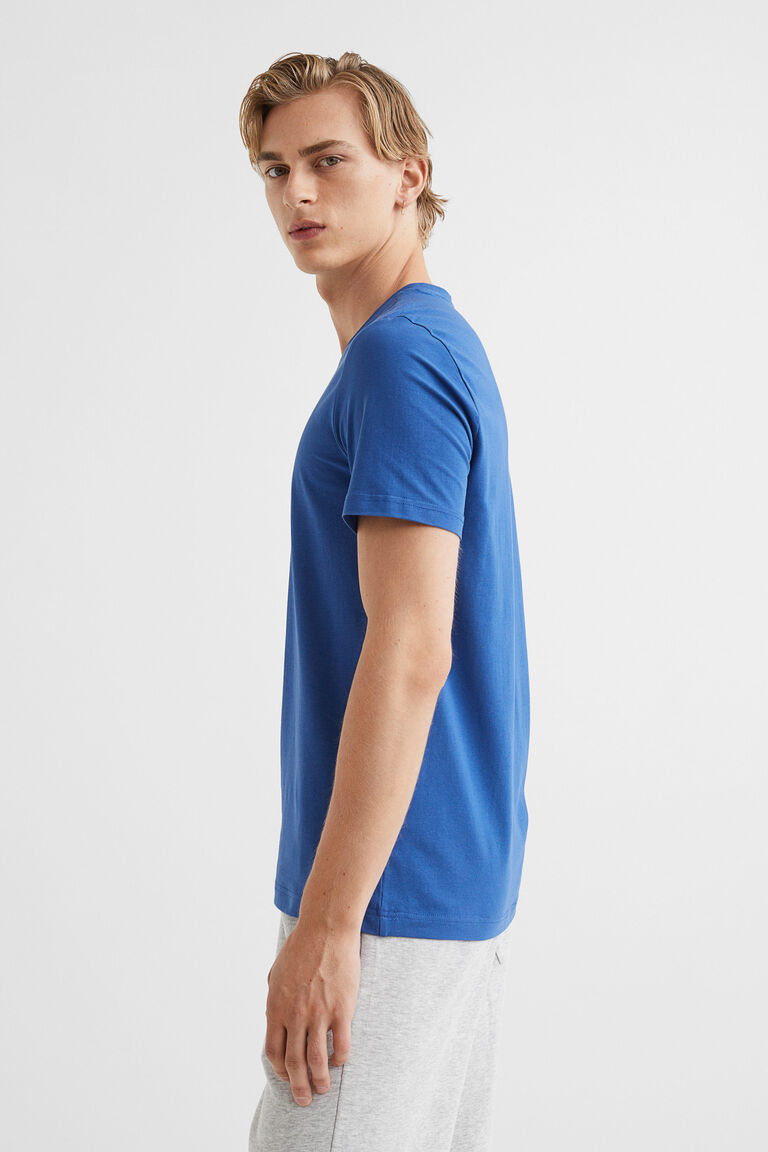 3pack Slim Fit Vneck Tshirts