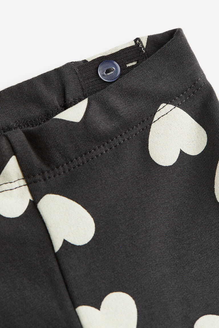 Leggings with brushed inside main image 1