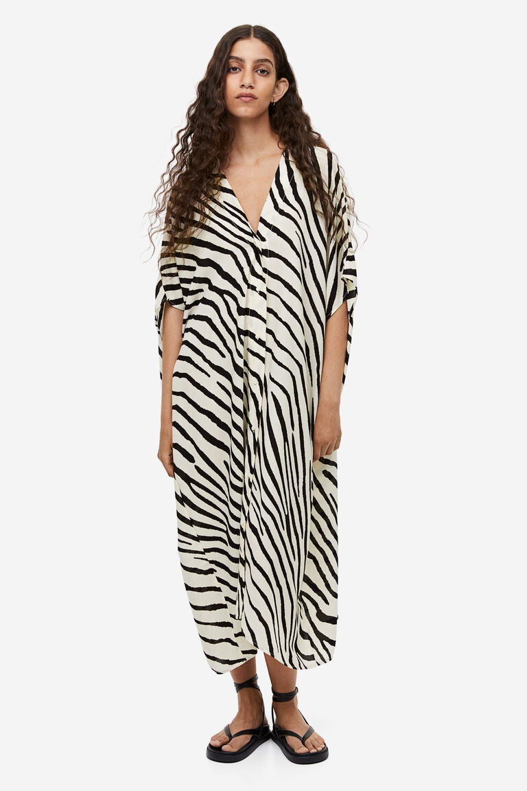 Oversized kaftan dress