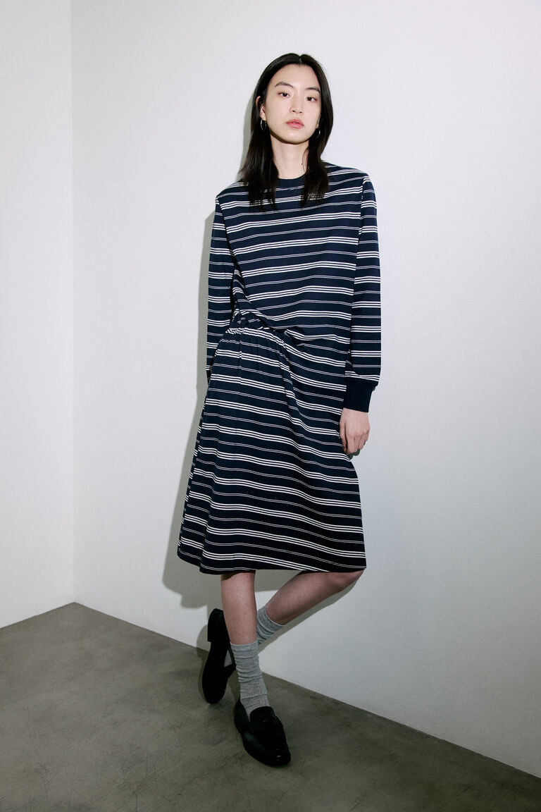 Cotton jersey dress