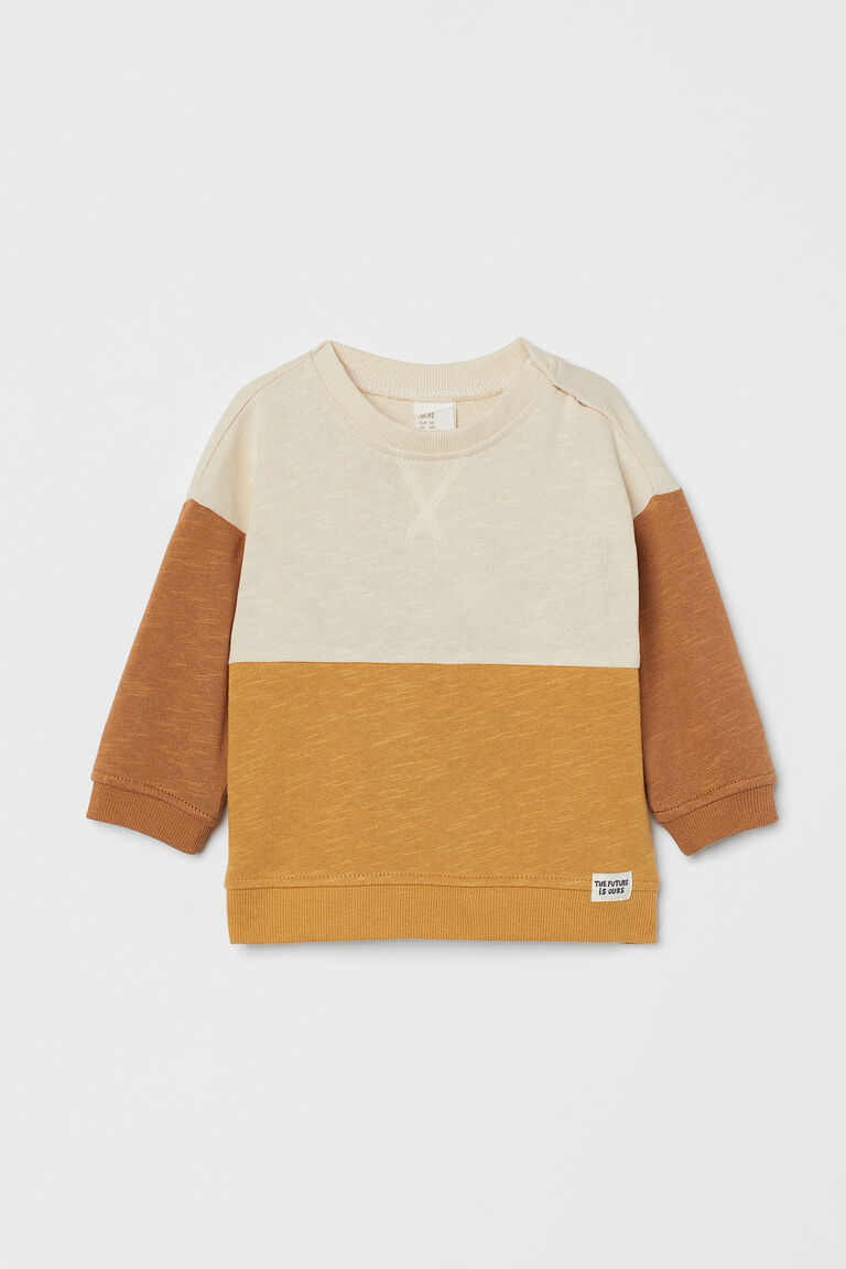 Cotton sweatshirt
