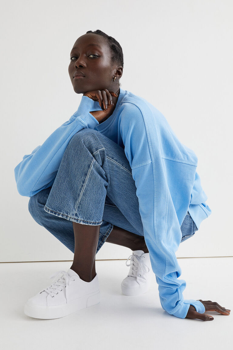 slip on platform trainers